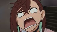 Momo being angry as seen in the anime (Image credit: Science Saru)